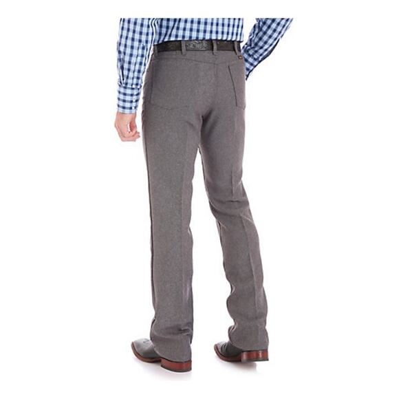 Wrangler Other - Vintage Wrangler Mens Dress Pants Polyester Charcoal 42x32 Made in Mexico